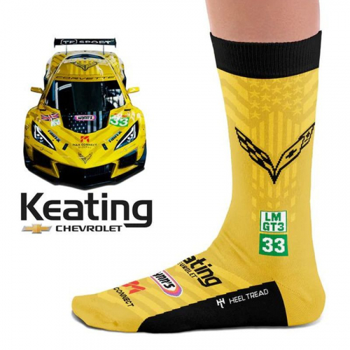 Socken Corvette 1